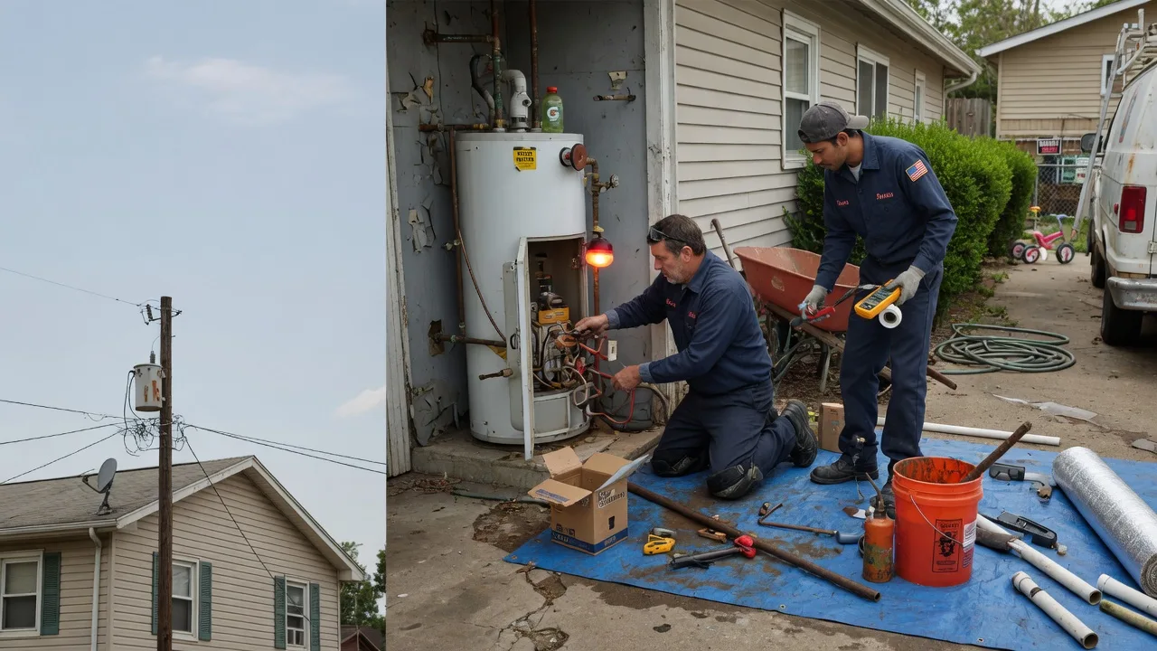 Leak Detection in Vincent, OH near me